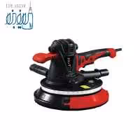 سنباده زن دیواری 215 میلیمتر دور متغیر بی نیاز از جاروبرقی و مکنده محک DWS-215