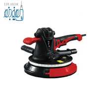 سنباده زن دیواری 215 میلیمتر دور متغیر بی نیاز از جاروبرقی و مکنده محک DWS-215