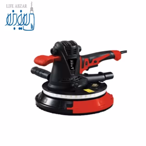 سنباده زن دیواری 215 میلیمتر دور متغیر بی نیاز از جاروبرقی و مکنده محک DWS-215