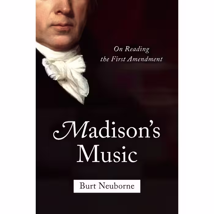 کتاب زبان اصلی Madisons Music اثر Burt Neuborne انتشارات The New Press