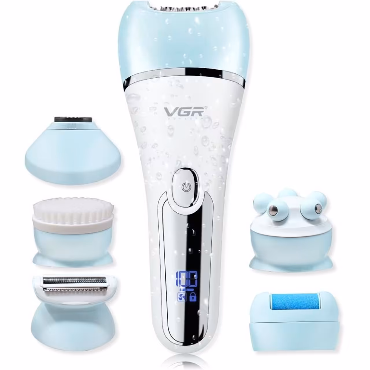 اپیلاتور شش کاره وی جی آر مدل V-733