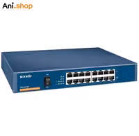 وای فای رکمونتی HUB SWITCH 16PORT TENDA کد 969