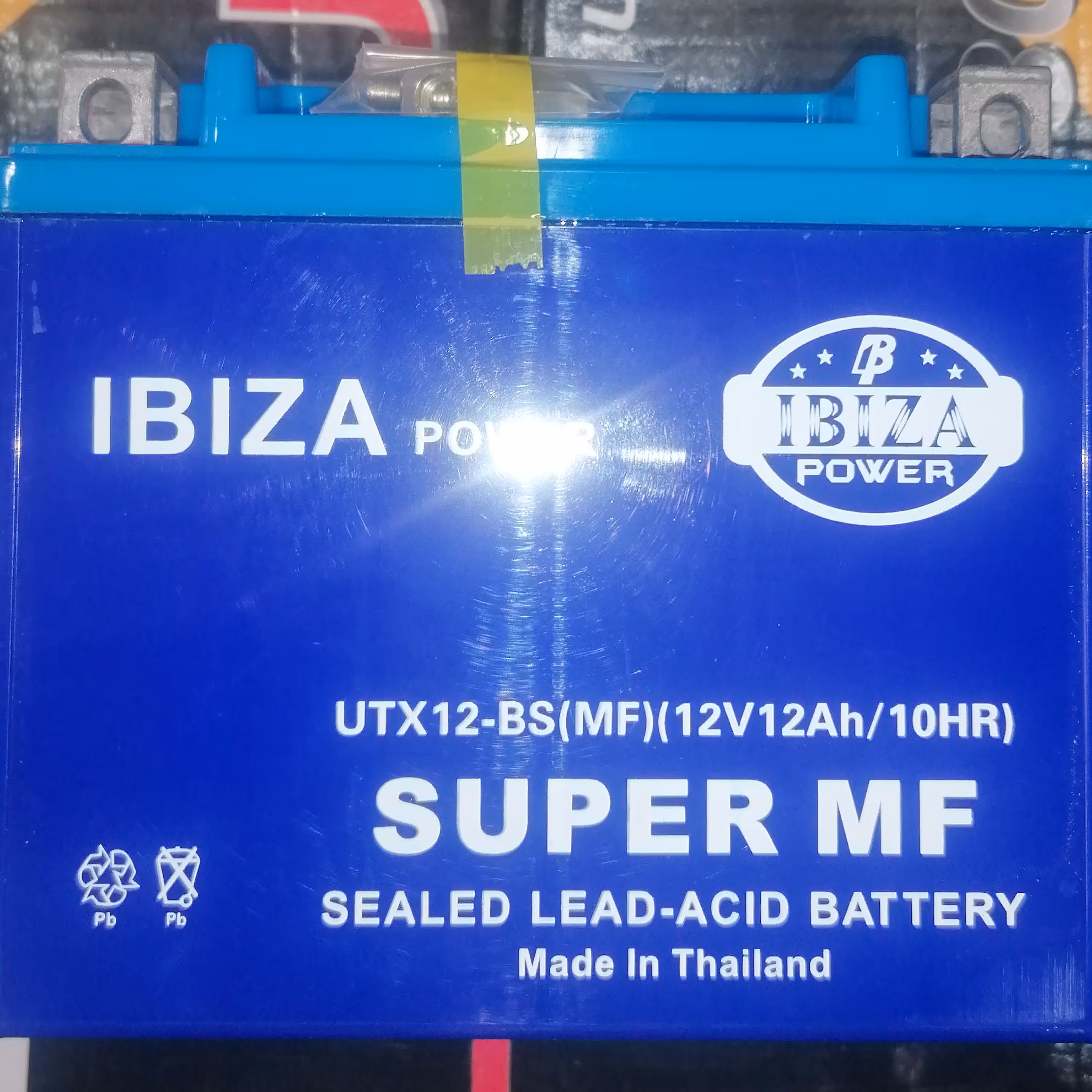 باطری موتور 12 آمپر 12 ولت تایلندی 2023