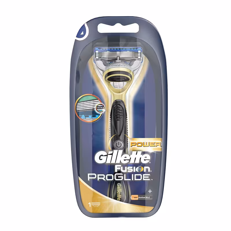 خود تراش ژیلت مدل Fusion Proglide Power 