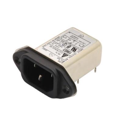 مجموعه 2 عددی کانکتور AC نری روبردی با فیلتر EMI مدل 15ME3