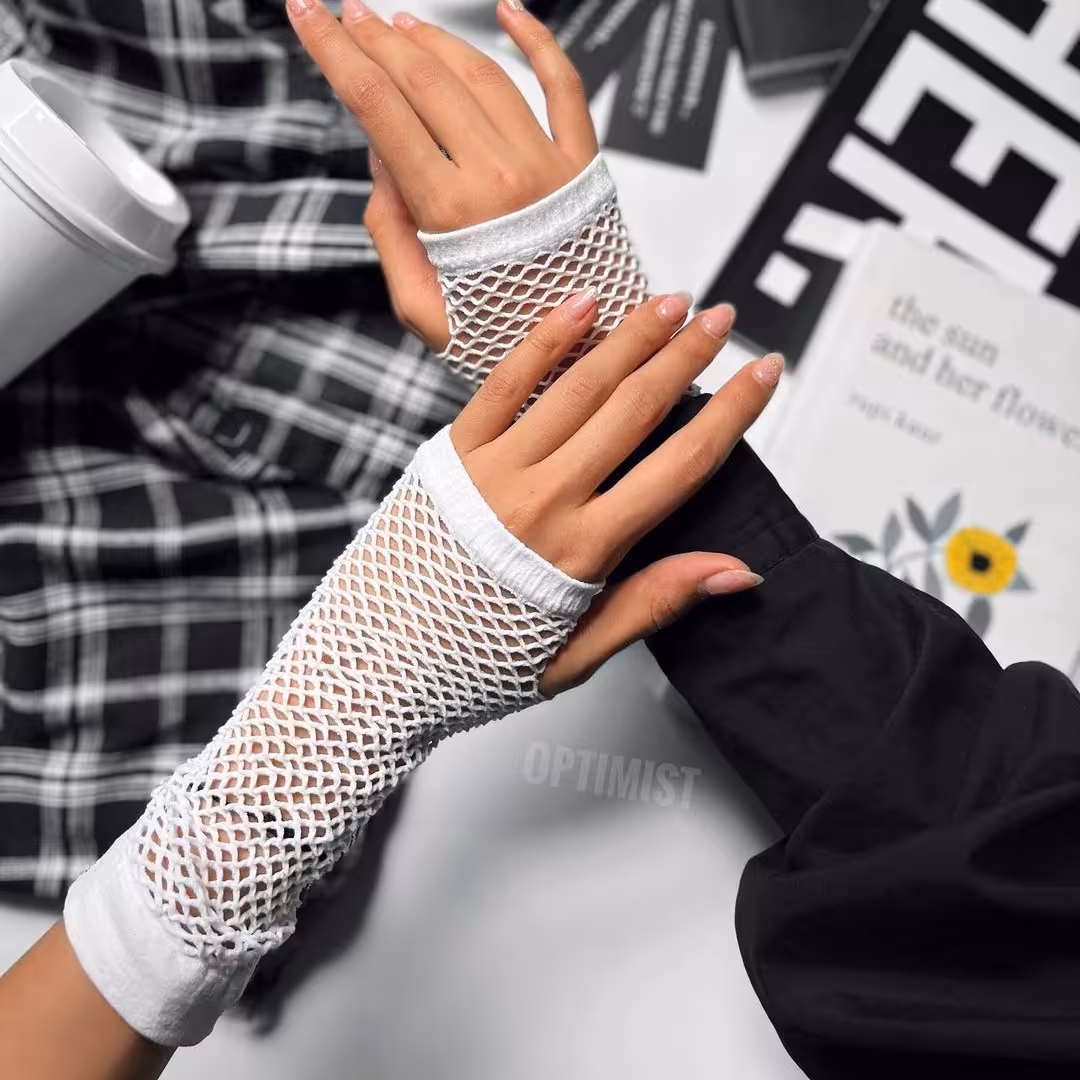 فیشنت ساقدست سفید