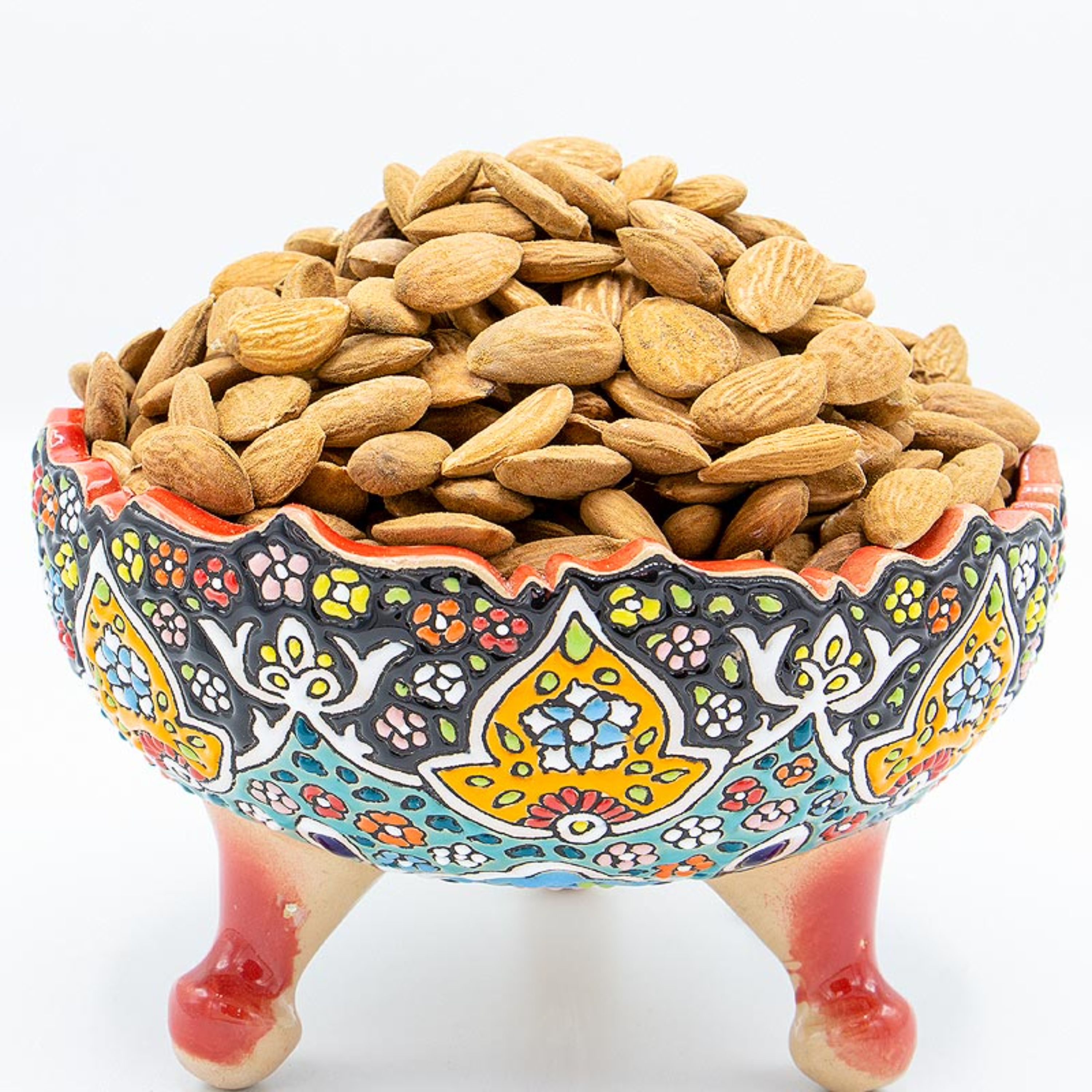 مغز بادام ایرانی دستچین خام نیم کیلویی