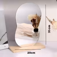 آینه دکوری و تزئینی پایه دار کد1032