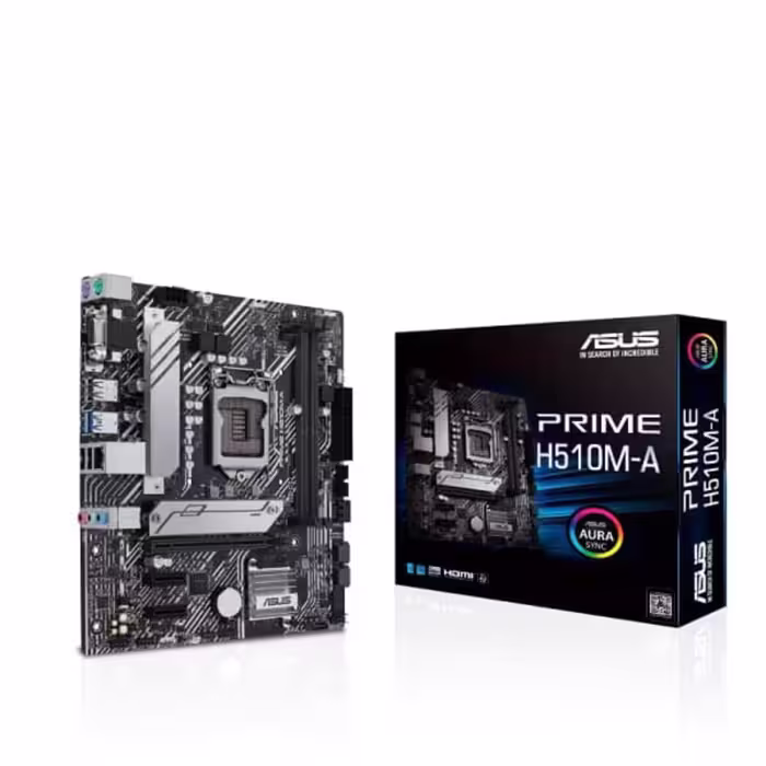 مادربرد ایسوس Asus Prime H510M-A LGA-1200