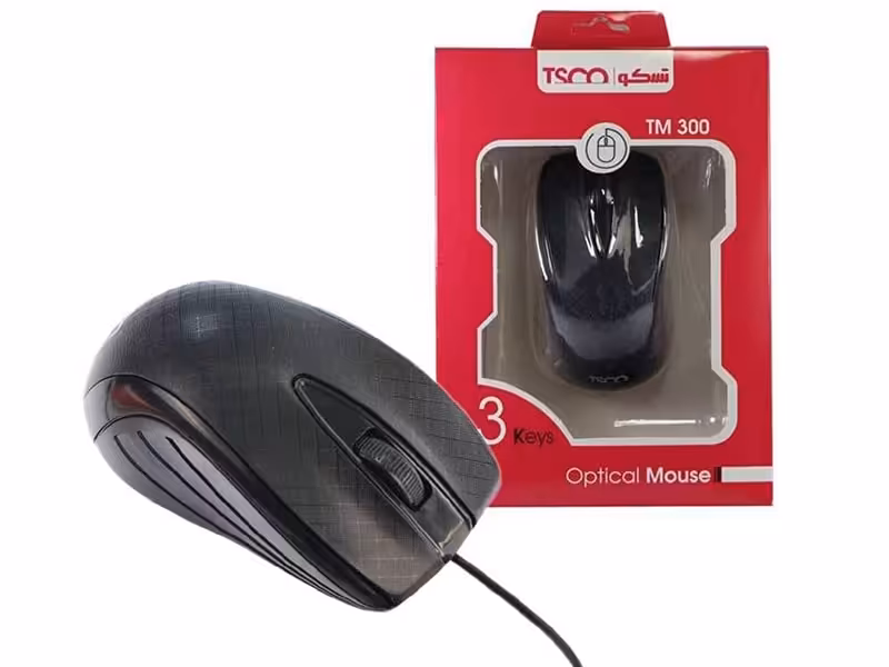ماوس باسیم تسکو TSCO TM 300 USB Mouse