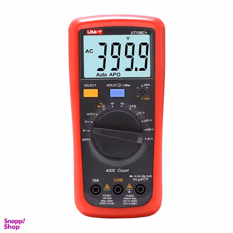 مولتی متر یونیتی مدل UT136C plus