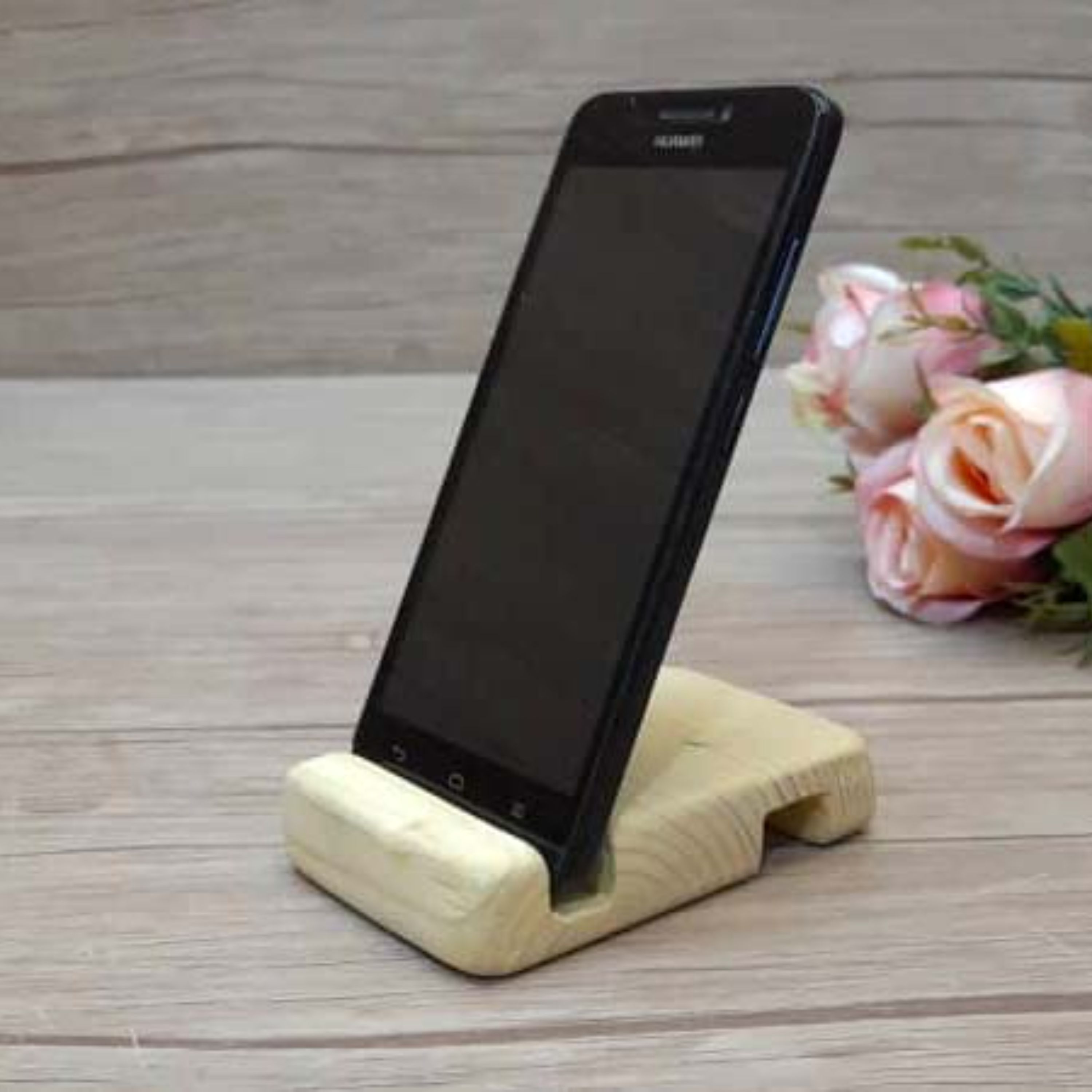 جا موبایل چوب طبیعی دستسازه چوب نراد روسی
