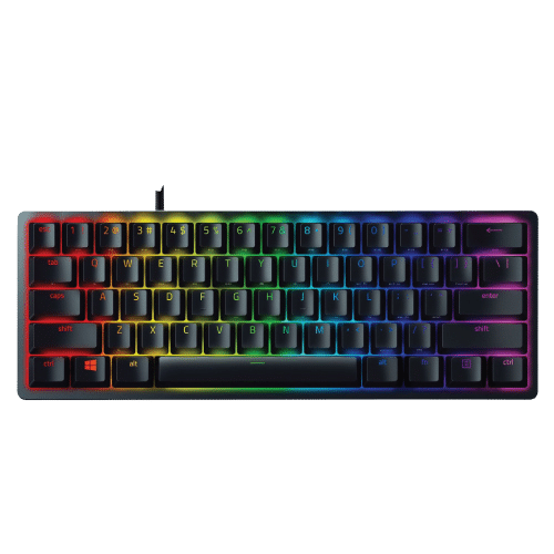 کیبورد سیمی Razer مدل Gaming Huntsman Mini