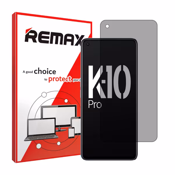 گلس اوپو K10 Pro 5G مدل هیدروژلی پرایوسی برند ریمکس کد S