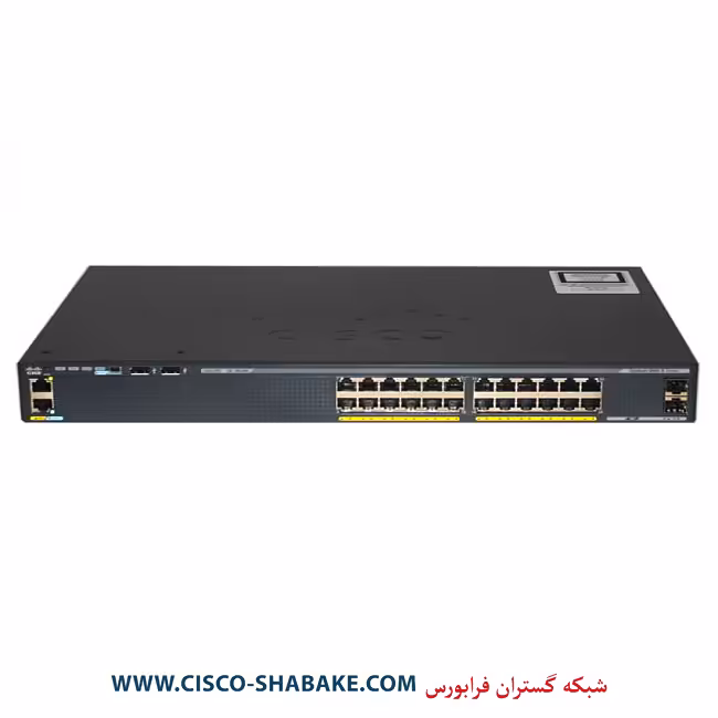 سوئیچ سیسکو WS-C2960X-24TS-LL