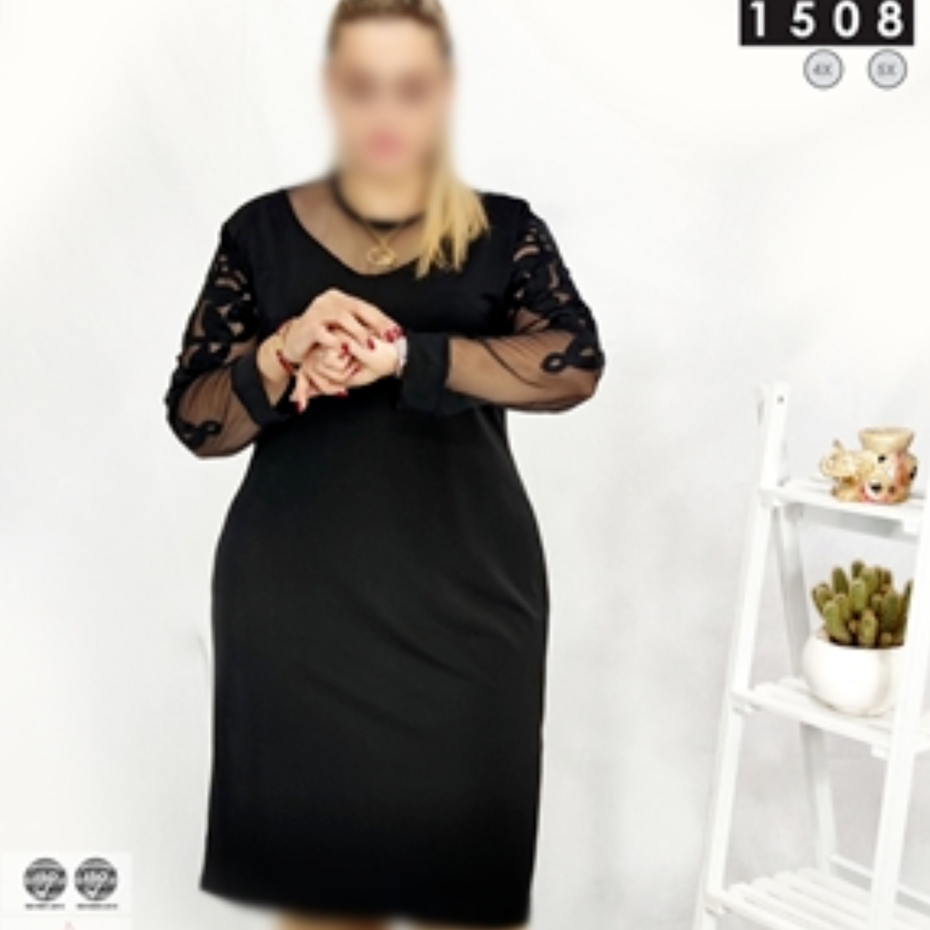 لباس مجلسی بیگ سایز   شیک  سایز   44 تا 60
