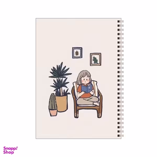 دفتر مشق 100 برگ بامبیلیپ کد 2151793