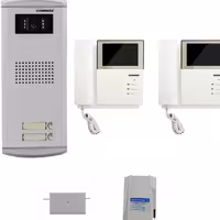 ایفون تصویری دو واحده کوماکس مدلFORPNCc4