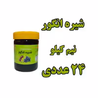 پک 24 عددی شیره انگور   500 گرمی