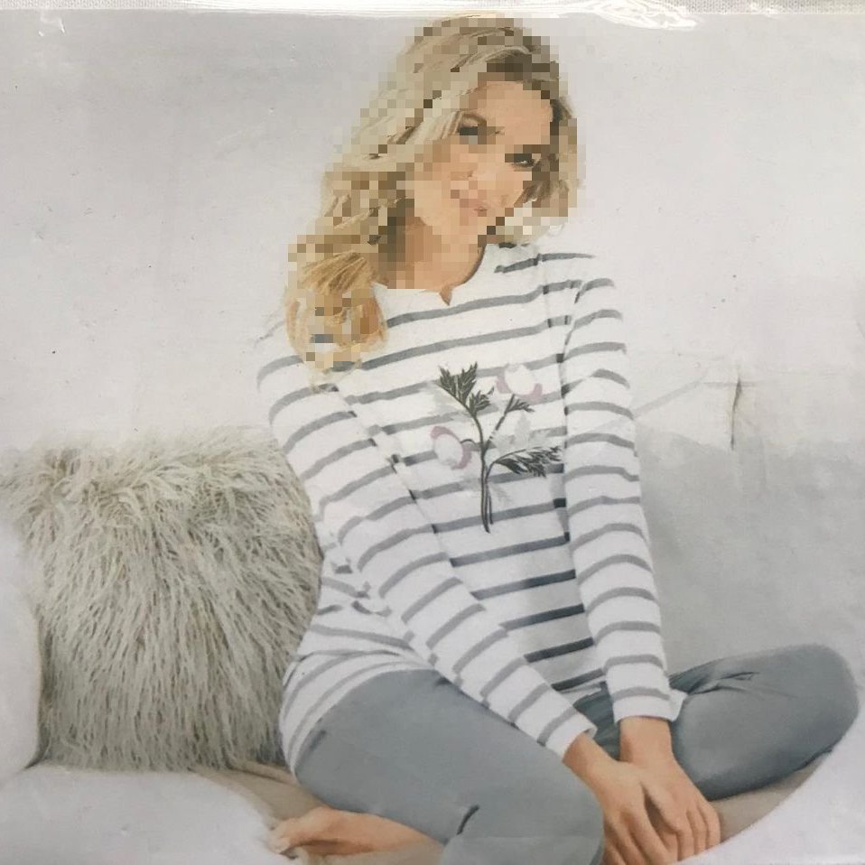 بلوز شلوار ست راحتی زنانه اورجینال برنداسمارا آلمان