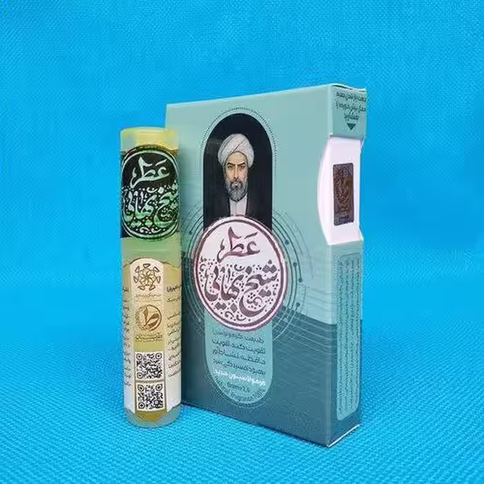 101532-عطرطبیعی 2.5گرمی شیخ بهایی خالص و طبیعی 