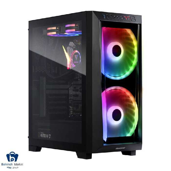 کیس کامپیوتر گیم دیاس مدل APOLLO-M2 ELITE