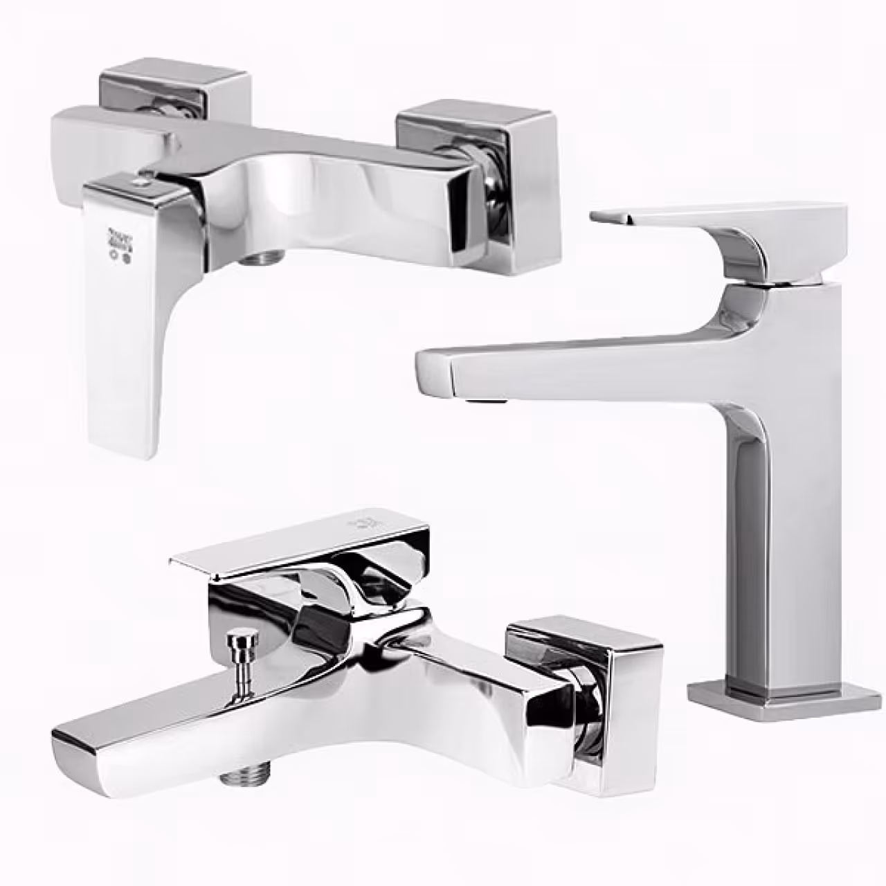 ست شیرآلات کی دبلیو سی مدل اراتو