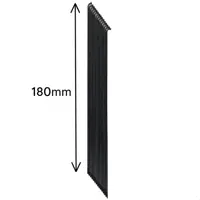 پره دوچرخه سایز 20 طول 180mm بسته 144 عددی کد 1157009