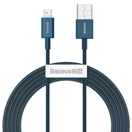 کابل 1 متری USB به Lightning بیسوس مدل CALYS-A03