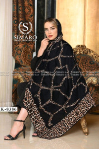 روسری نخی دست دوز قواره 140