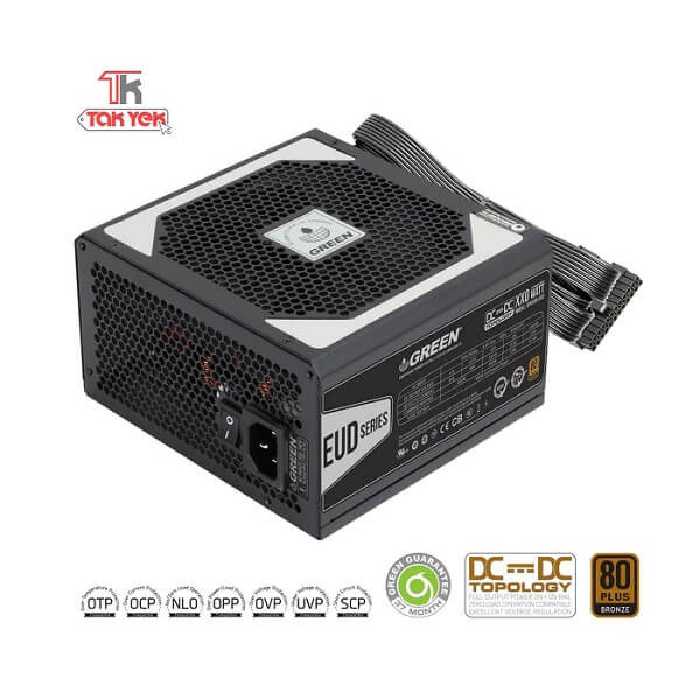 منبع تغذیه کامپیوتر گرین GP430A-EUD