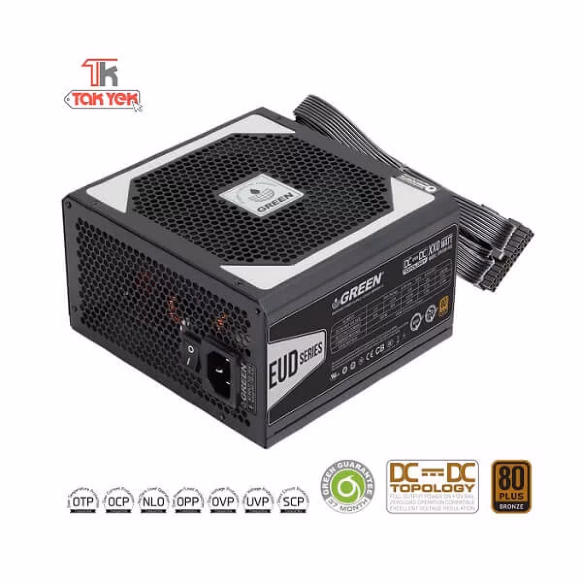 منبع تغذیه کامپیوتر گرین GP430A-EUD