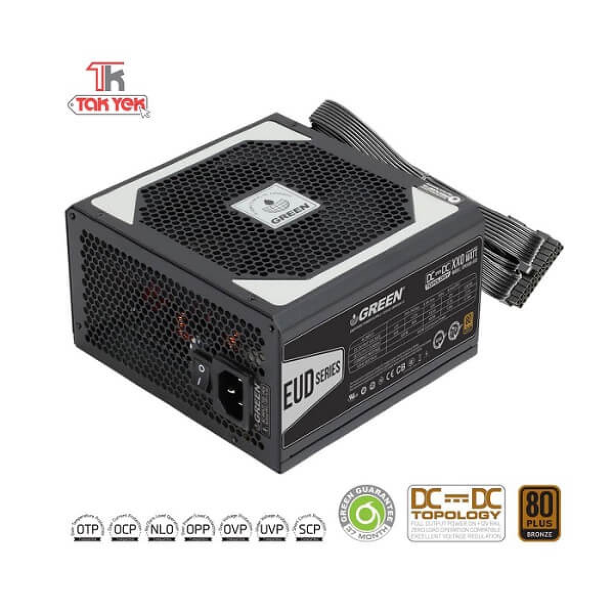 منبع تغذیه کامپیوتر گرین GP430A-EUD