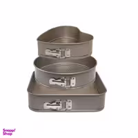 قالب کیک کمربندی پرانی مدل Ceramic 333-مجموعه 3 عددی