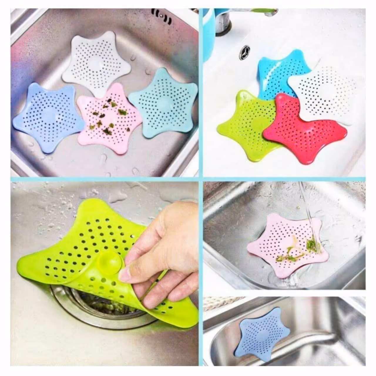 تفاله گیر سینک 4 عددی