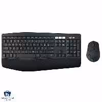 کیبورد و ماوس بی سیم لاجیتک مدل MK850