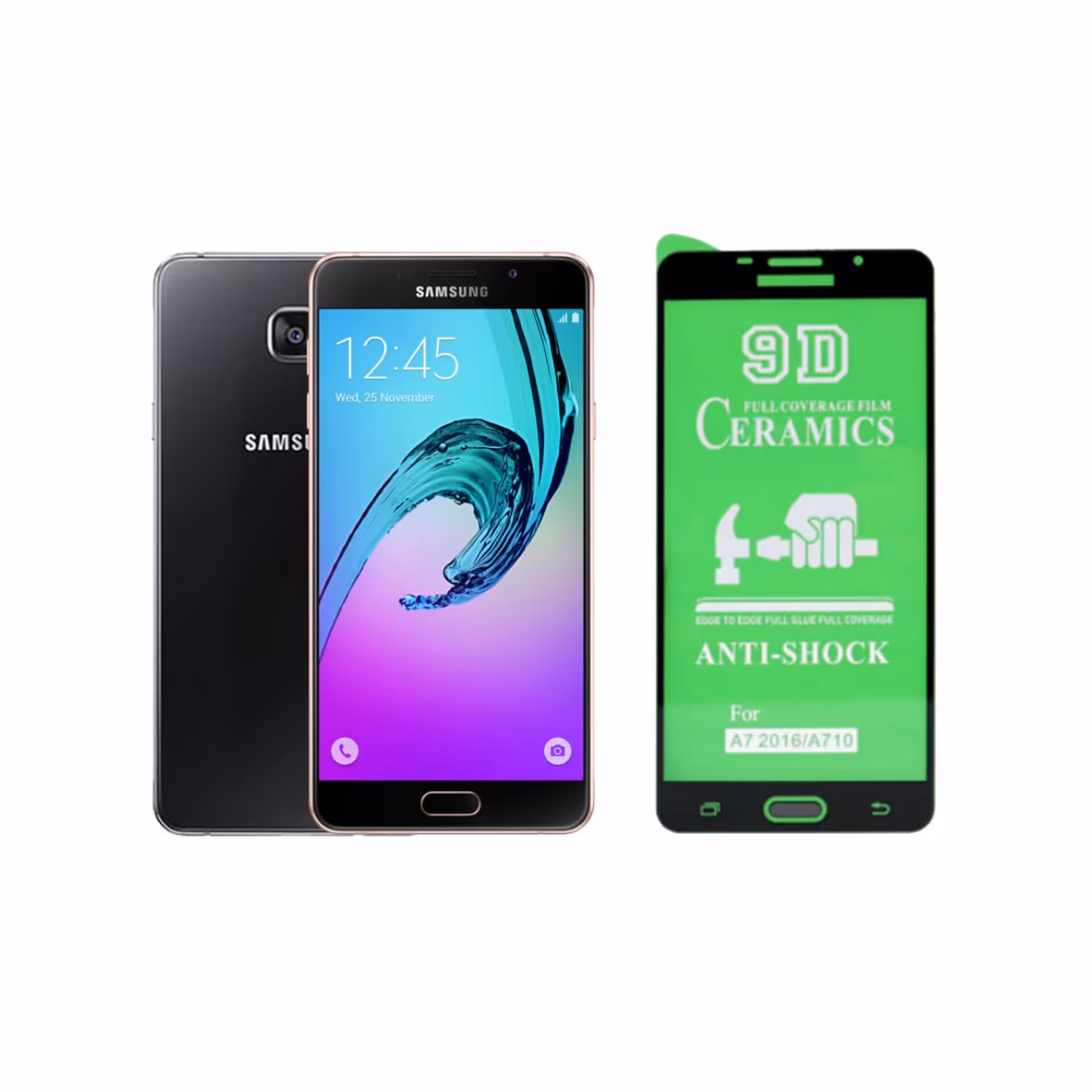 گلس سرامیکی مناسب برای سامسونگ Galaxy A710 - A7 2016