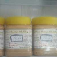 کره بادام زمینی.