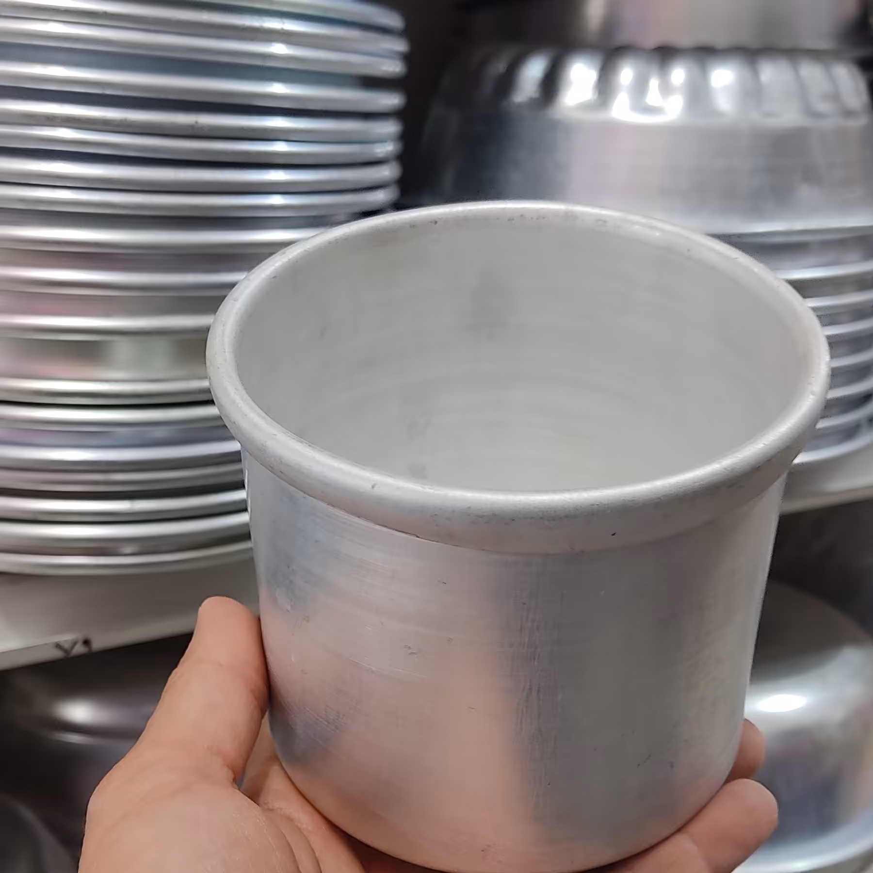 قالب گرد قالب کیک گرد قطر 10 و ارتفاع 9سانت