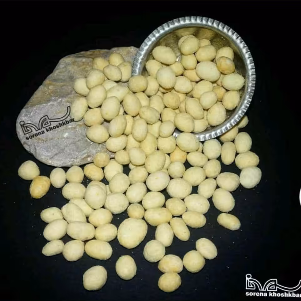 بادام زمینی روکشدار با طعم ماسالا در بسته بندی 650 گرمی 