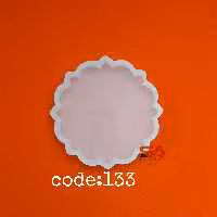 قالب رزین(زیرلیوانی)(کد133) ابعاد 13سانت 