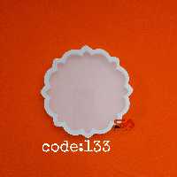 قالب رزین(زیرلیوانی)(کد133) ابعاد 13سانت 