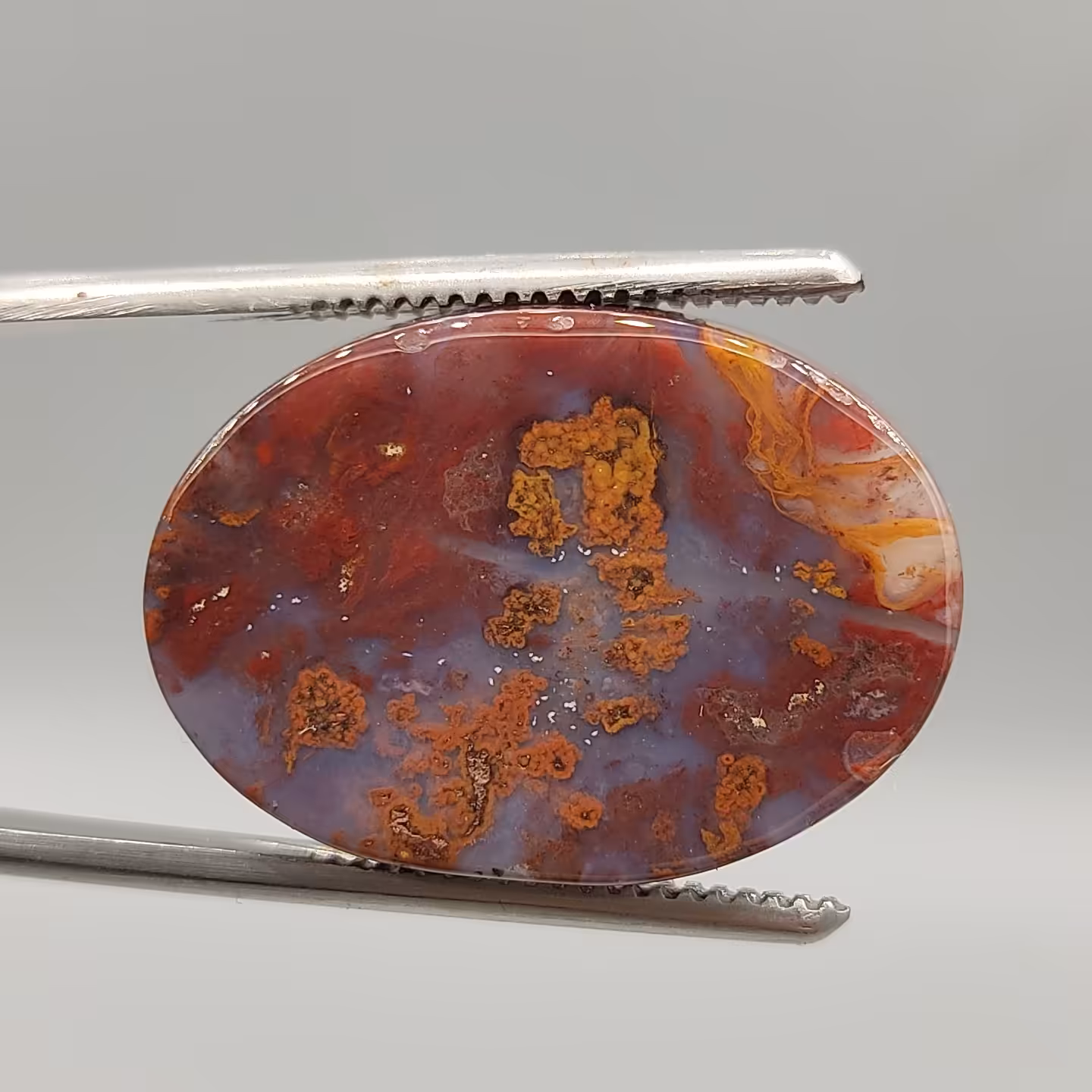 عقیق جاسپر منظره کلکسیونی خوش طرح 