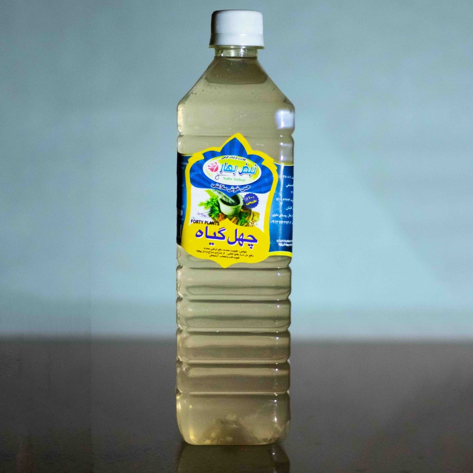 عرق چهل گیاه سنتی یک لیتری
