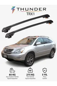 نوار محافظ خودرو مشکی LEXUS RX 2004 2009 TRX1 THURDER CARRIME Thunder