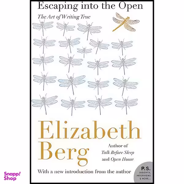 کتاب Escaping into the Open اثر Elizabeth Berg انتشارات Harper Perennial