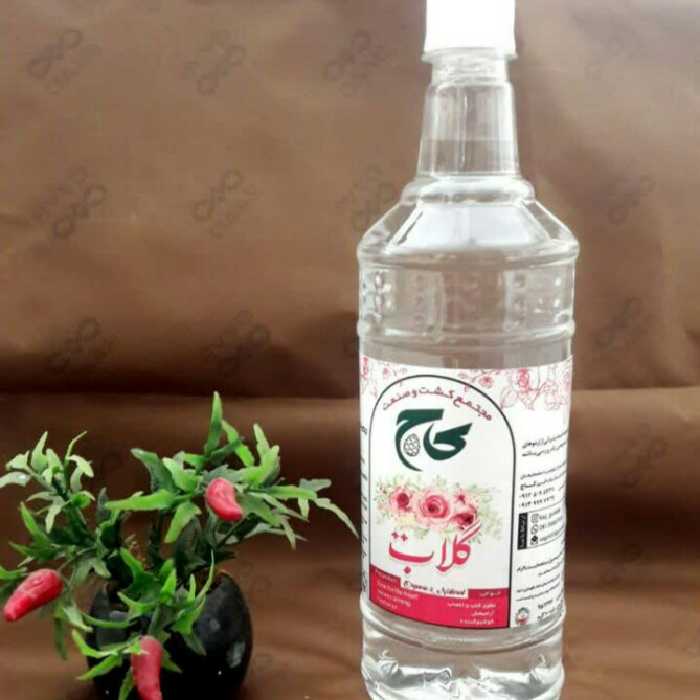 گلاب دوآتشه سنگین با پخت 30کیلو گل محمدی بدون افزودنی