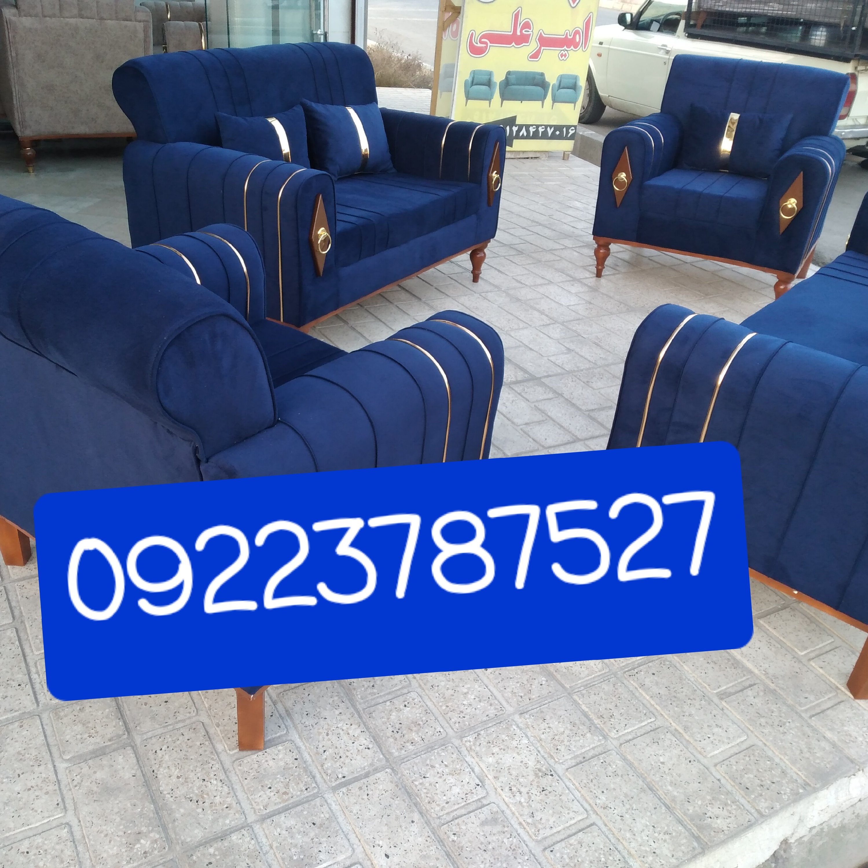 مبل راحتی مدل اسکارلت و نیو اسکارلت