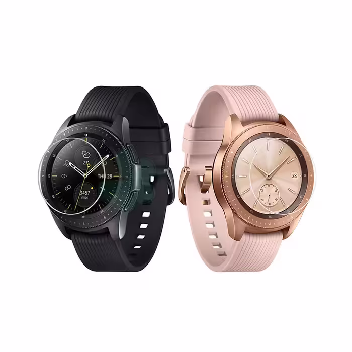 محافظ صفحه نمایش شیشه ای سامسونگ گلکسی واچ Galaxy Watch 42mm مدل 2.5D
