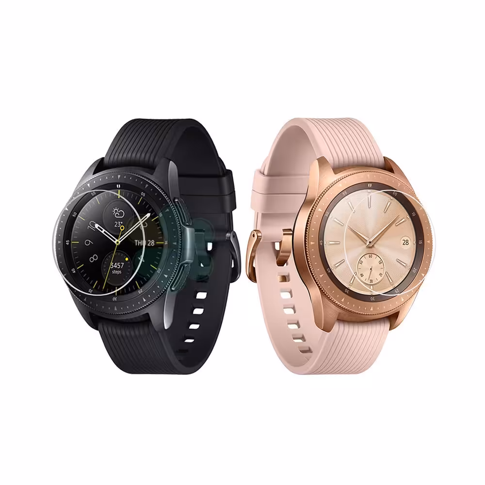 محافظ صفحه نمایش شیشه ای سامسونگ گلکسی واچ Galaxy Watch 42mm مدل 2.5D